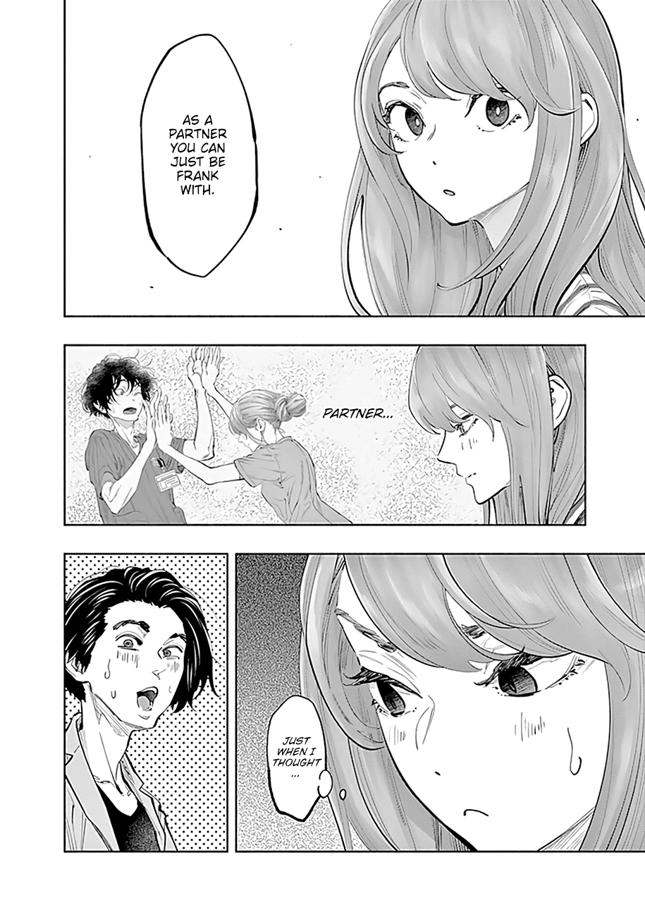 Radiation House Chapter 61 page 8 - Chapter 61: The Invisible Pain (2)