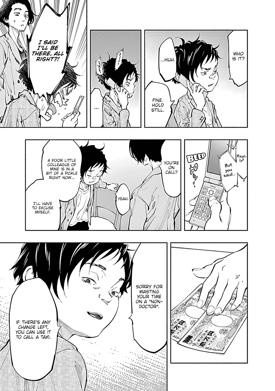 Radiation House Chapter 62 page 10 - Chapter 62: The Invisible Pain (3)