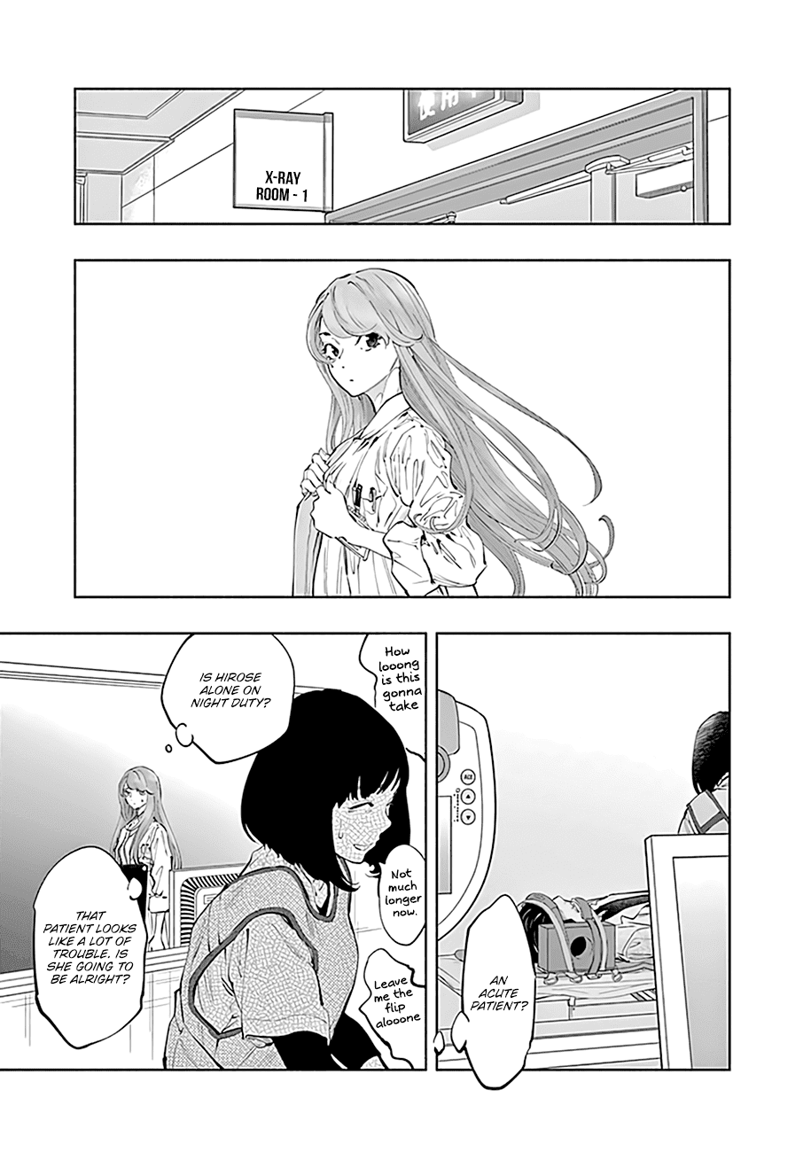 Radiation House Chapter 62 page 16 - Chapter 62: The Invisible Pain (3)
