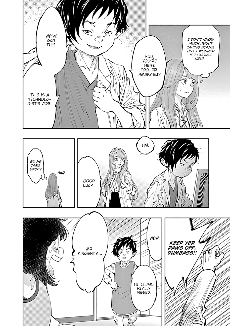 Radiation House Chapter 62 page 17 - Chapter 62: The Invisible Pain (3)