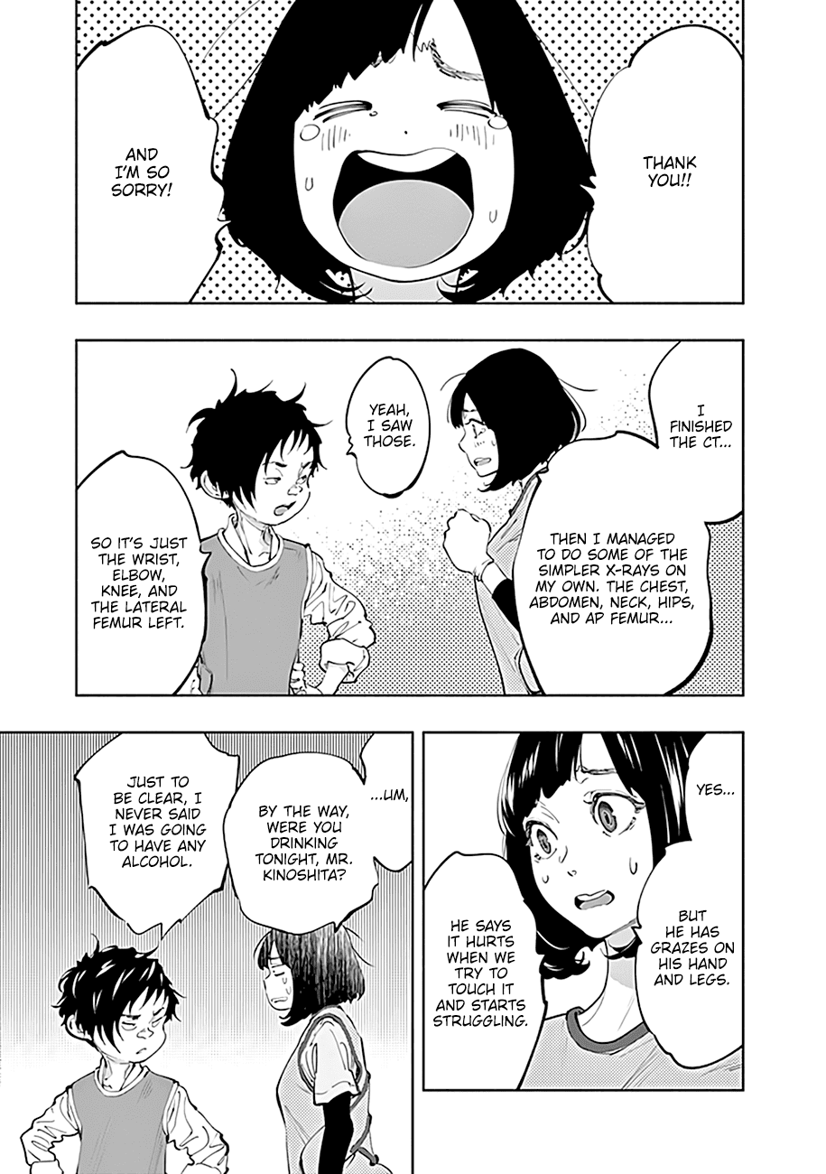 Radiation House Chapter 62 page 18 - Chapter 62: The Invisible Pain (3)