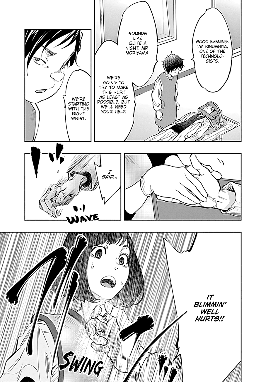 Radiation House Chapter 62 page 20 - Chapter 62: The Invisible Pain (3)