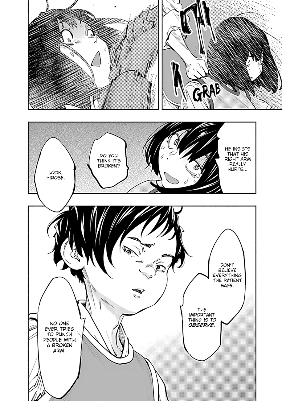 Radiation House Chapter 62 page 21 - Chapter 62: The Invisible Pain (3)