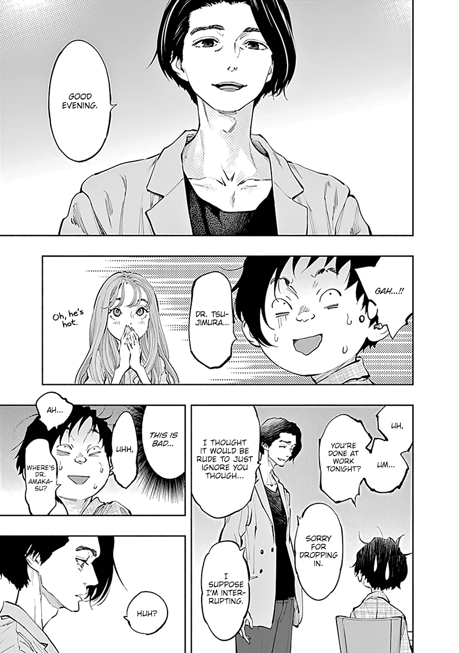 Radiation House Chapter 62 page 4 - Chapter 62: The Invisible Pain (3)