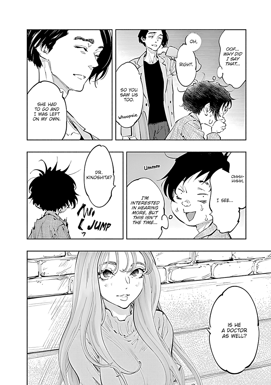 Radiation House Chapter 62 page 5 - Chapter 62: The Invisible Pain (3)