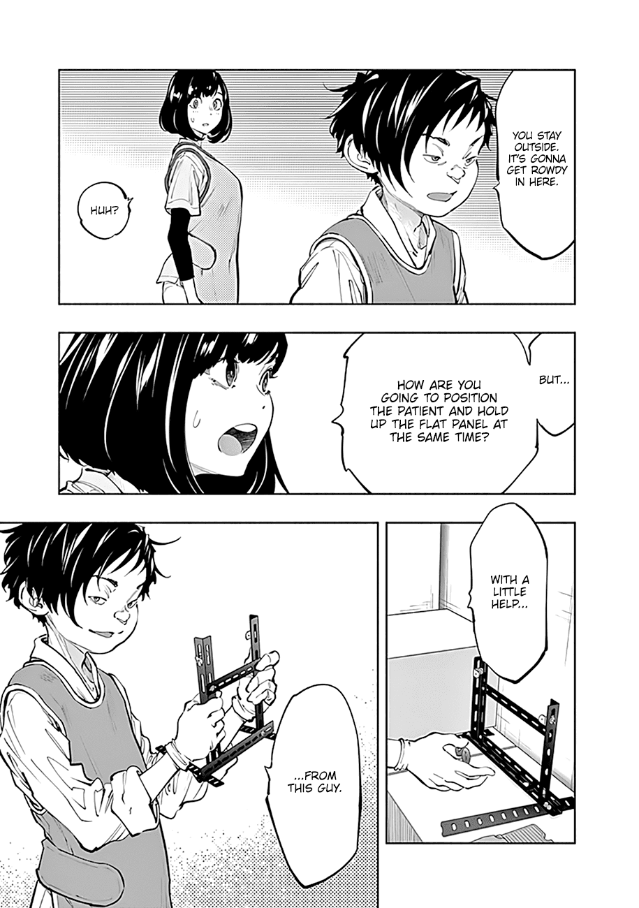 Radiation House Chapter 63 page 10 - Chapter 63: The Invisible Pain (4)