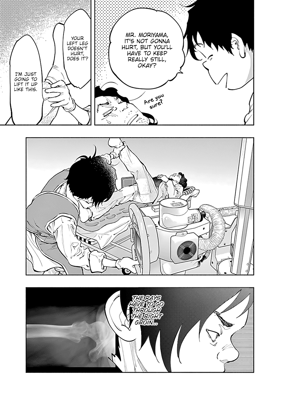 Radiation House Chapter 63 page 12 - Chapter 63: The Invisible Pain (4)