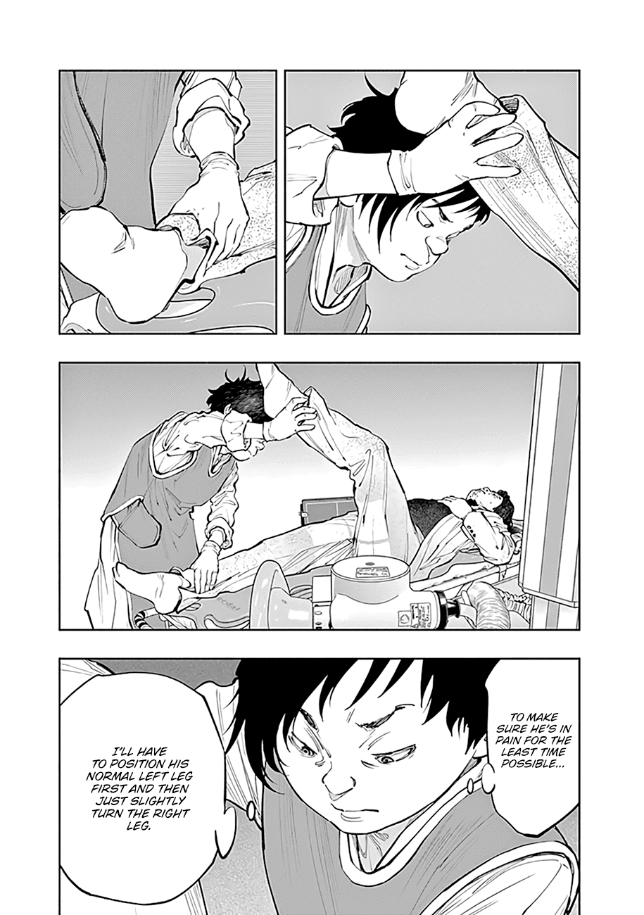 Radiation House Chapter 63 page 14 - Chapter 63: The Invisible Pain (4)