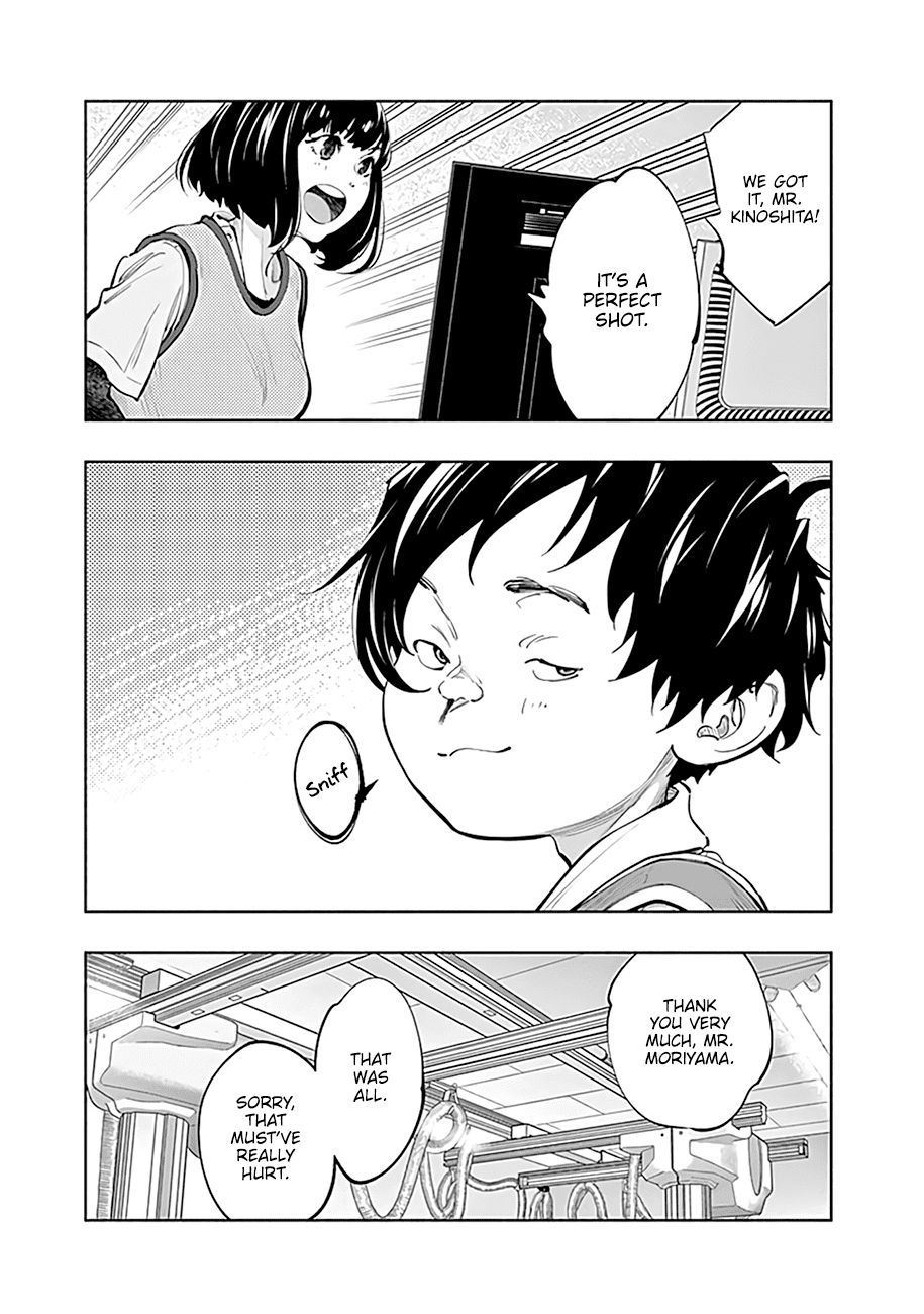 Radiation House Chapter 63 page 18 - Chapter 63: The Invisible Pain (4)