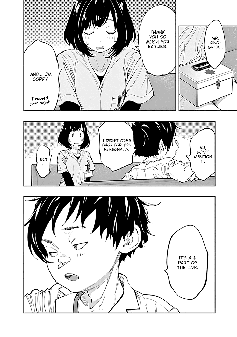 Radiation House Chapter 63 page 21 - Chapter 63: The Invisible Pain (4)