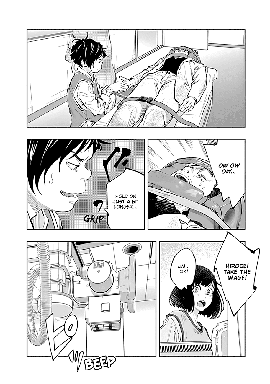 Radiation House Chapter 63 page 3 - Chapter 63: The Invisible Pain (4)