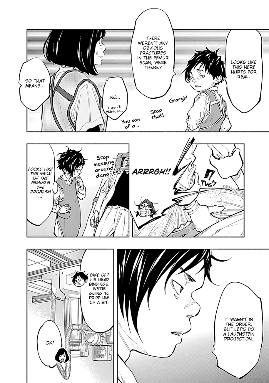 Radiation House Chapter 63 page 5 - Chapter 63: The Invisible Pain (4)