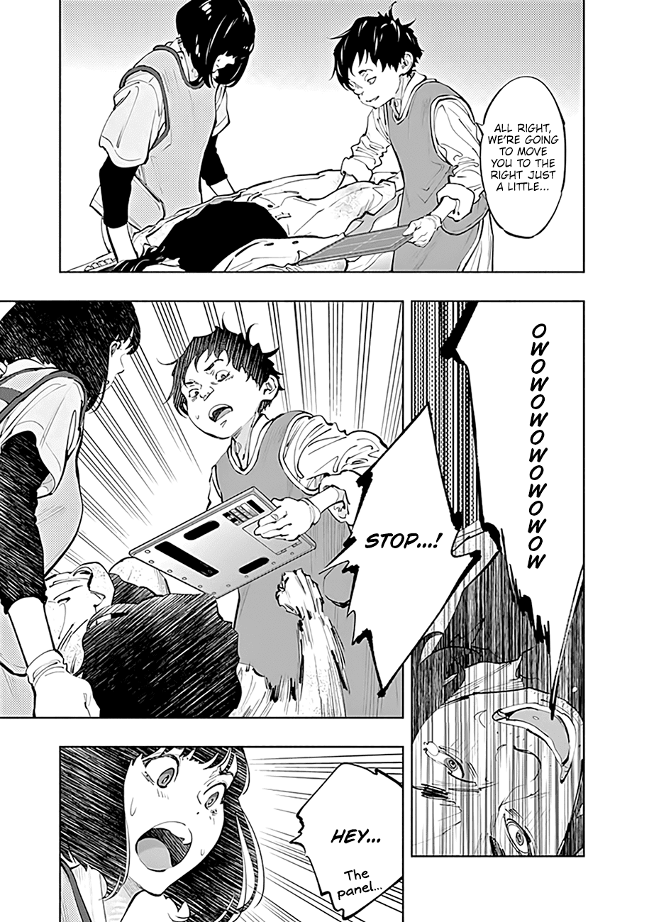 Radiation House Chapter 63 page 6 - Chapter 63: The Invisible Pain (4)