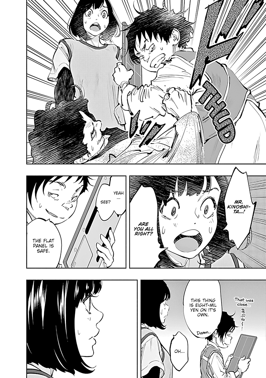 Radiation House Chapter 63 page 7 - Chapter 63: The Invisible Pain (4)