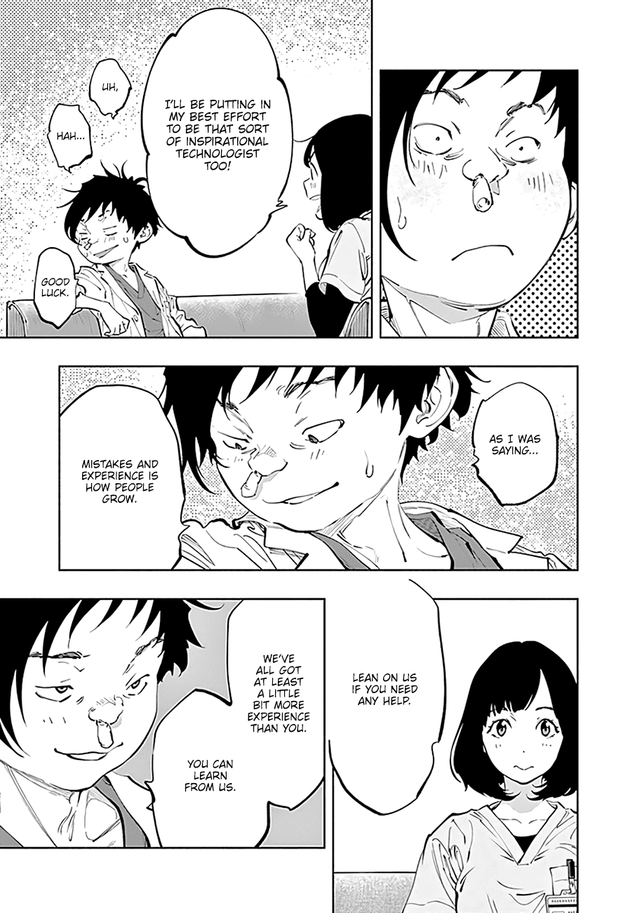 Radiation House Chapter 64 page 10 - Chapter 64: The Invisible Pain (5)
