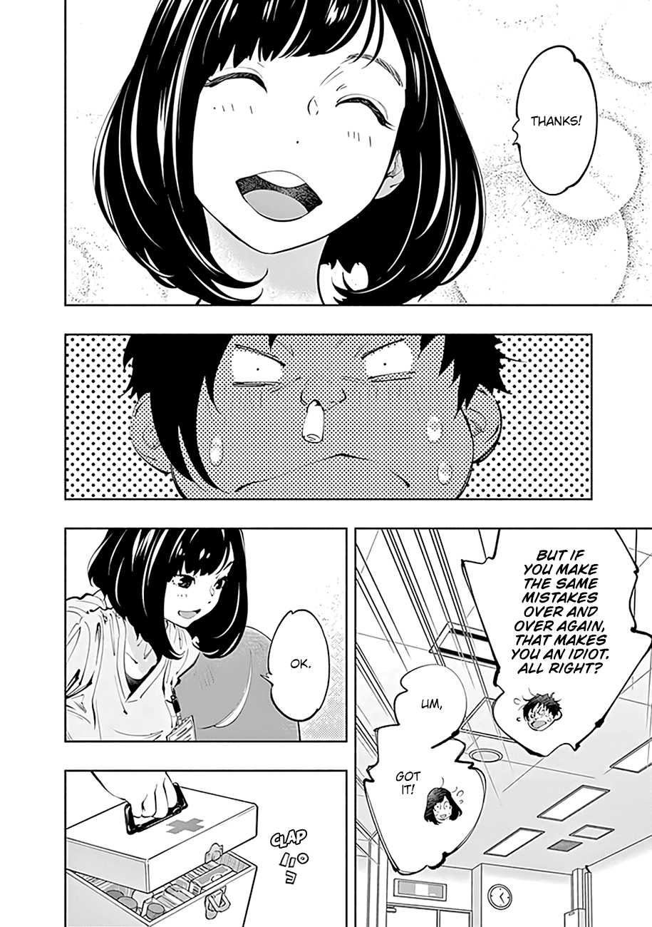 Radiation House Chapter 64 page 11 - Chapter 64: The Invisible Pain (5)