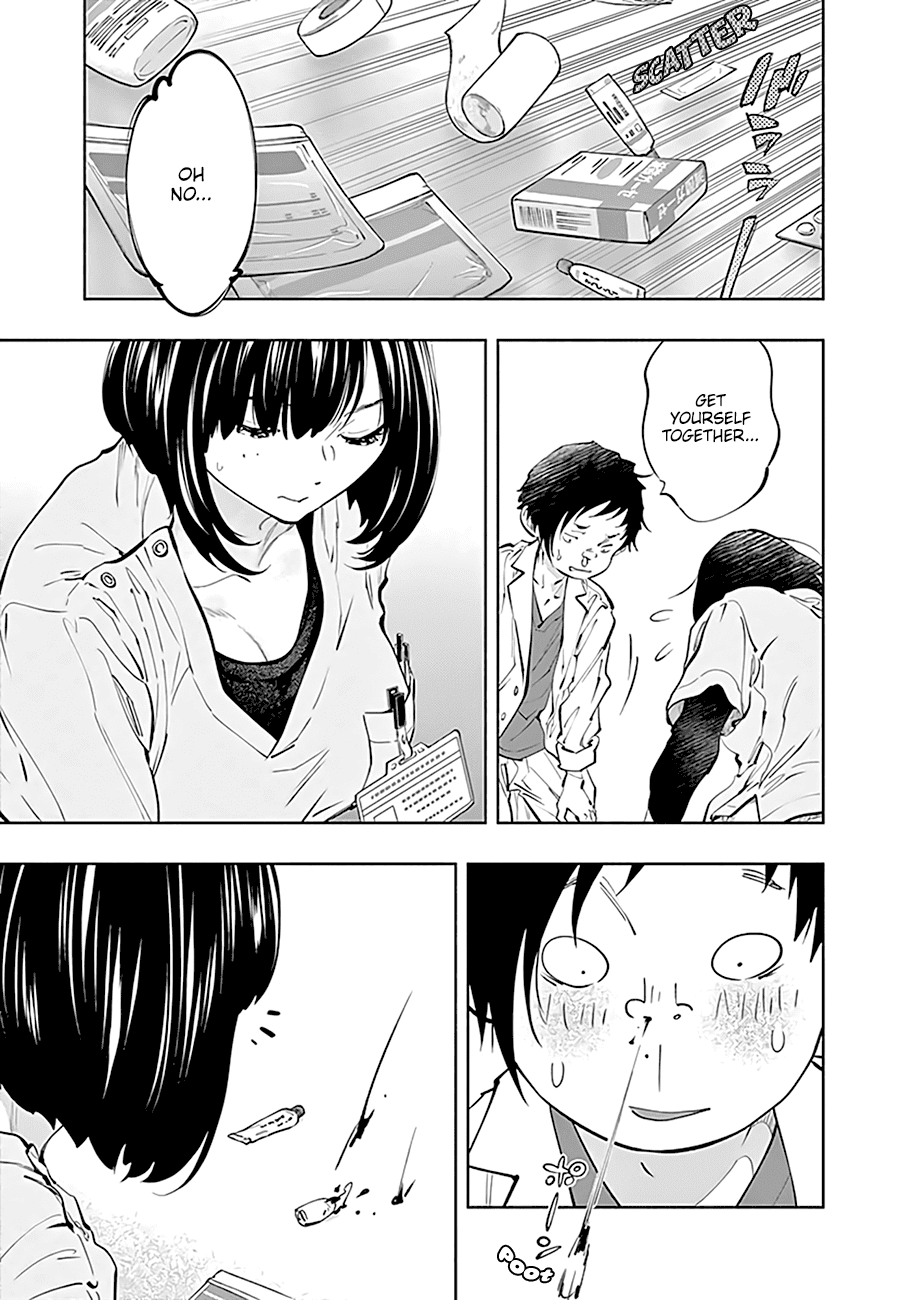 Radiation House Chapter 64 page 12 - Chapter 64: The Invisible Pain (5)