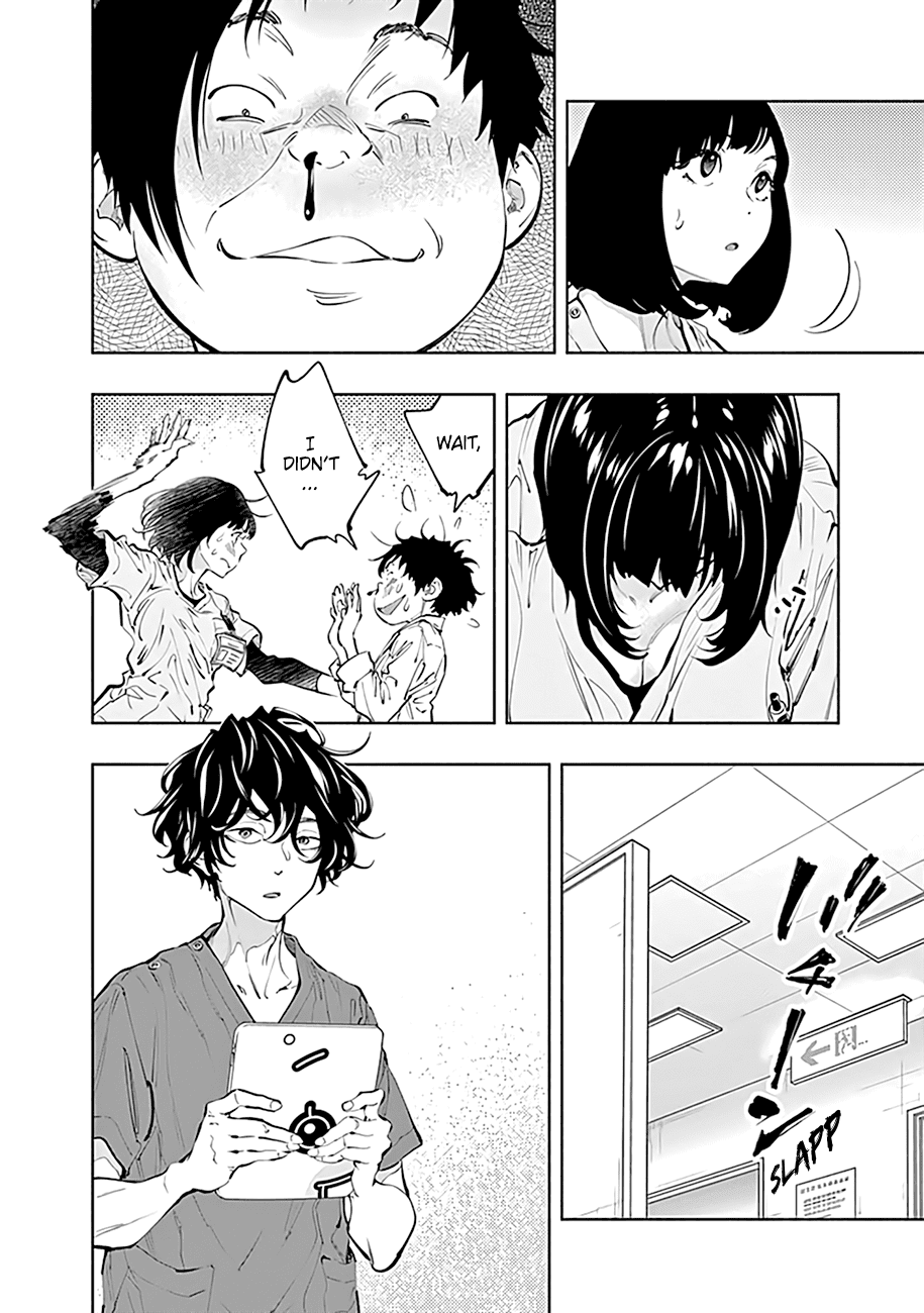 Radiation House Chapter 64 page 13 - Chapter 64: The Invisible Pain (5)
