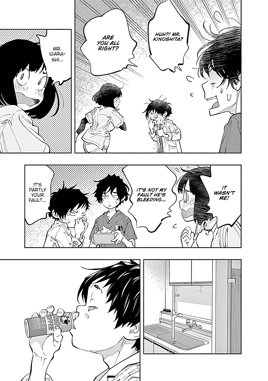 Radiation House Chapter 64 page 14 - Chapter 64: The Invisible Pain (5)