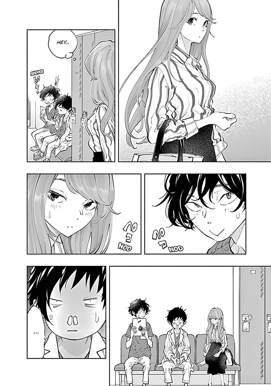 Radiation House Chapter 64 page 15 - Chapter 64: The Invisible Pain (5)