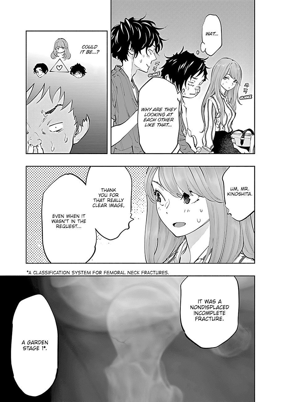 Radiation House Chapter 64 page 16 - Chapter 64: The Invisible Pain (5)
