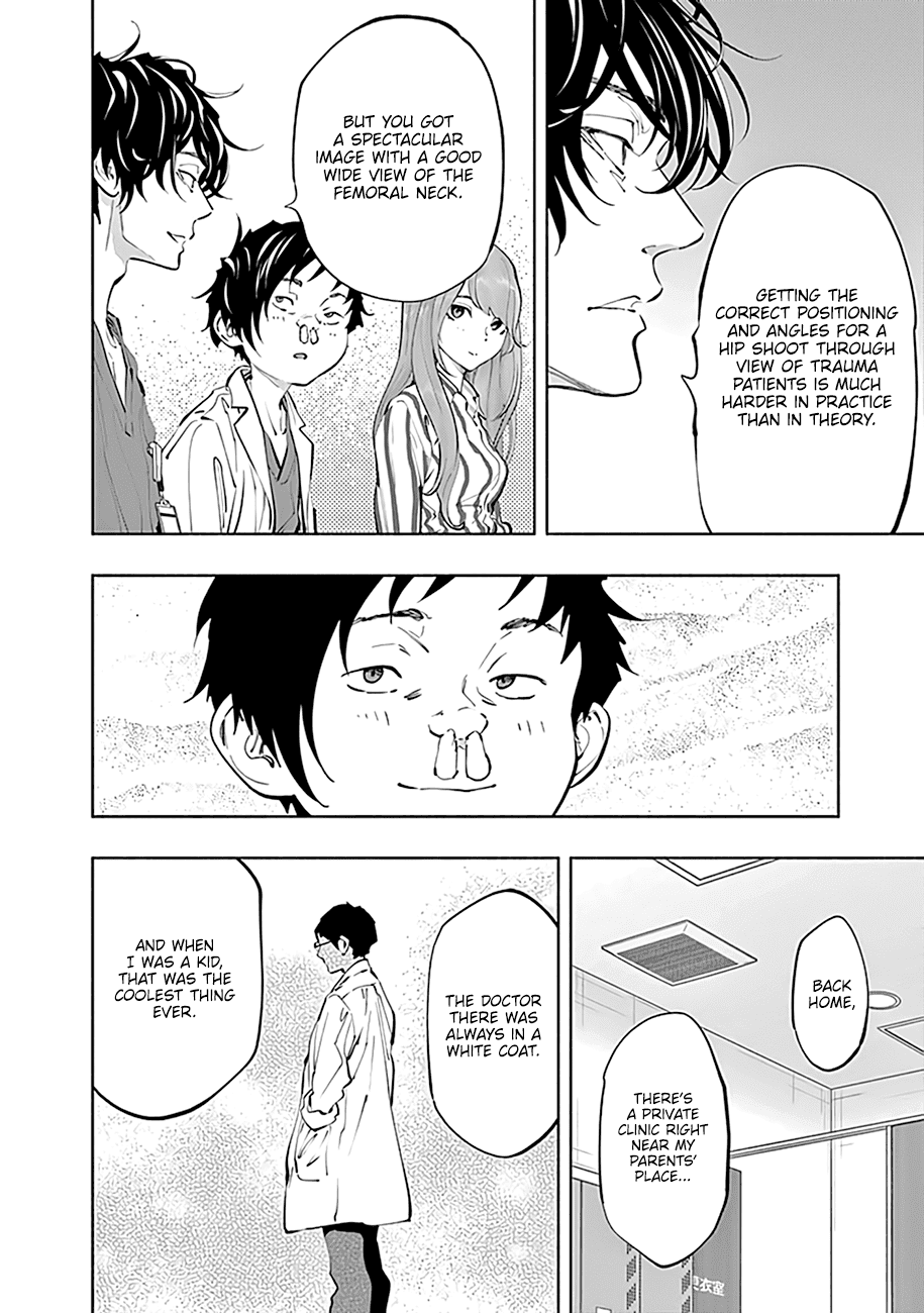 Radiation House Chapter 64 page 17 - Chapter 64: The Invisible Pain (5)