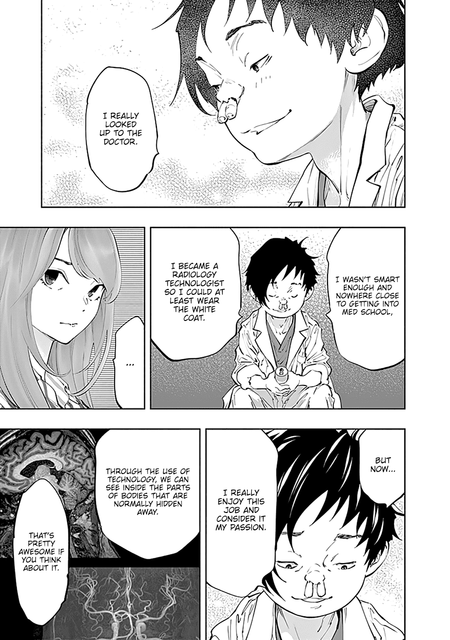Radiation House Chapter 64 page 18 - Chapter 64: The Invisible Pain (5)