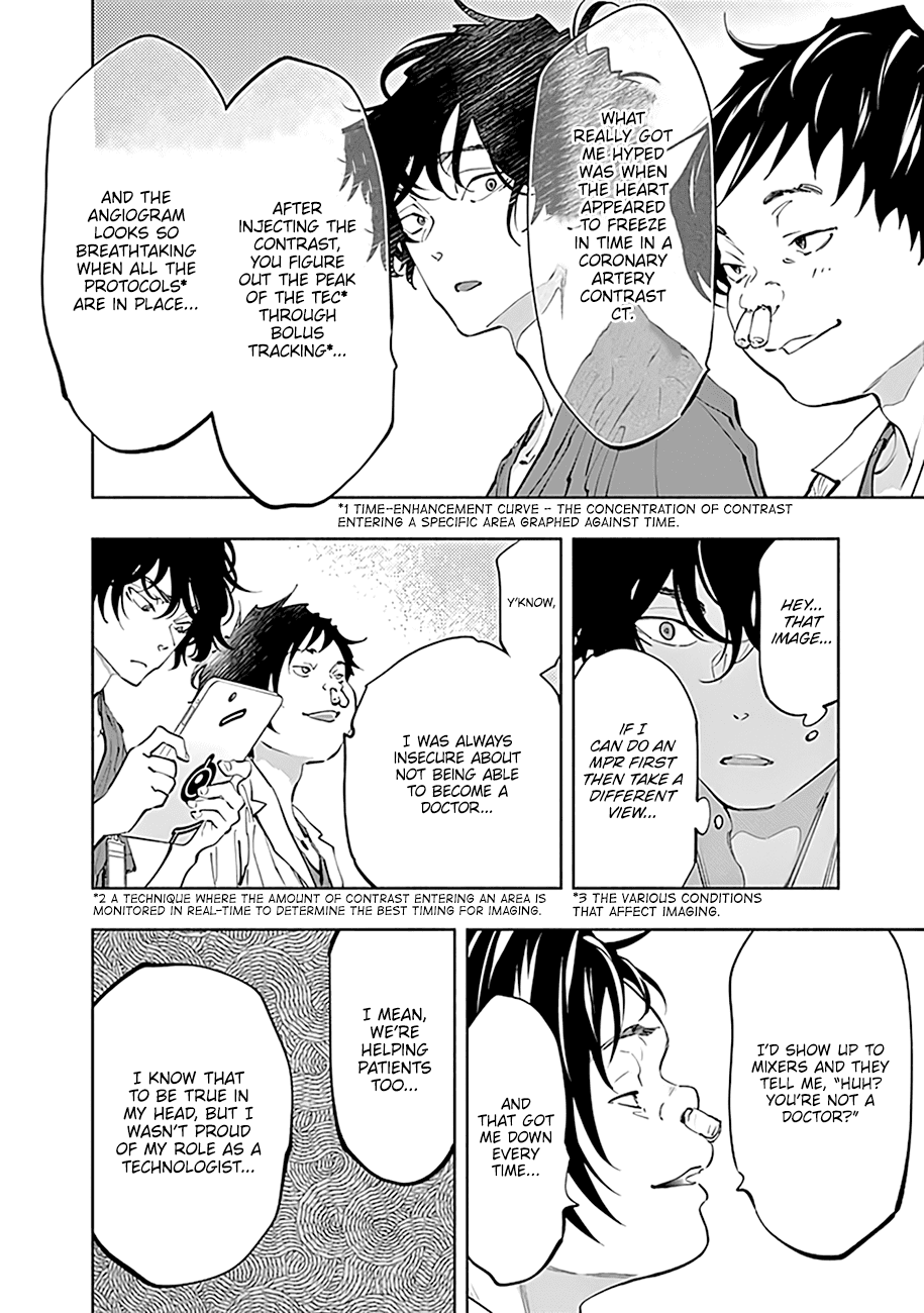 Radiation House Chapter 64 page 19 - Chapter 64: The Invisible Pain (5)