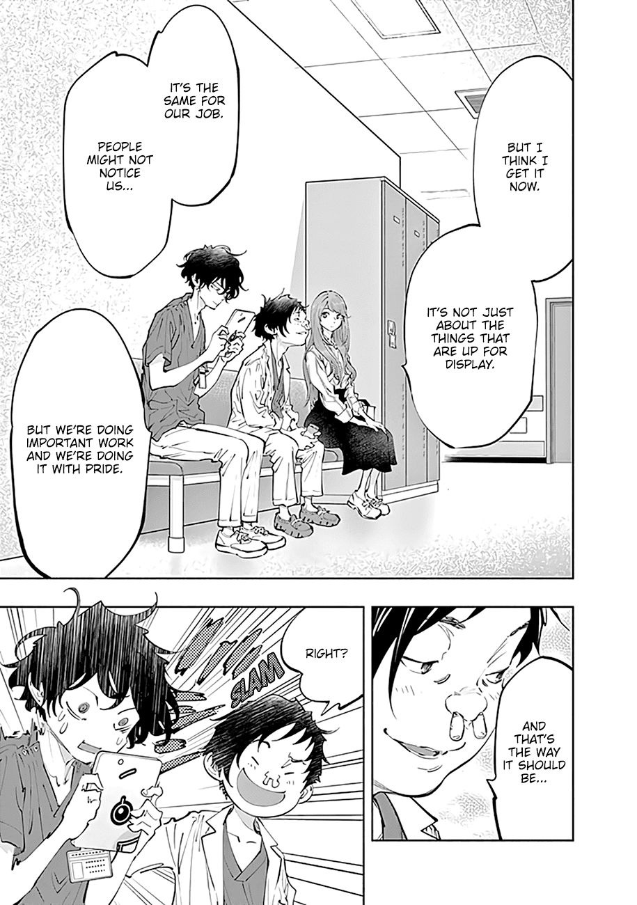 Radiation House Chapter 64 page 20 - Chapter 64: The Invisible Pain (5)