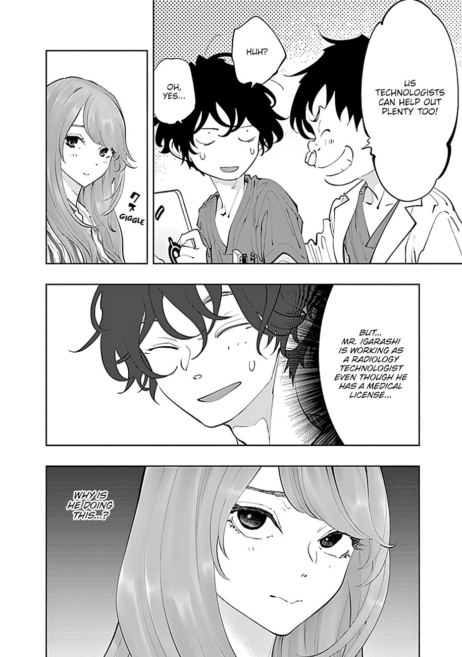 Radiation House Chapter 64 page 21 - Chapter 64: The Invisible Pain (5)