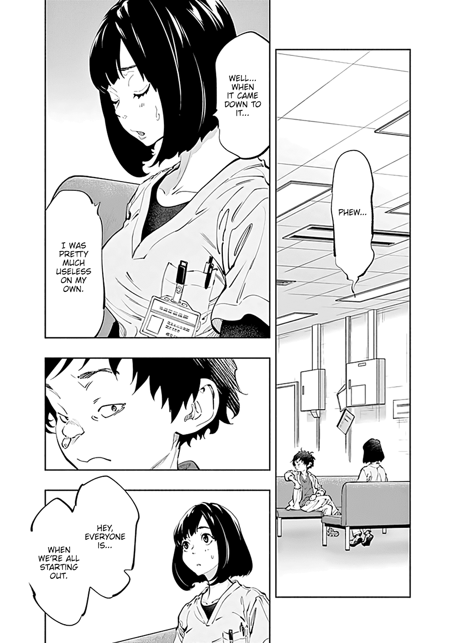 Radiation House Chapter 64 page 3 - Chapter 64: The Invisible Pain (5)