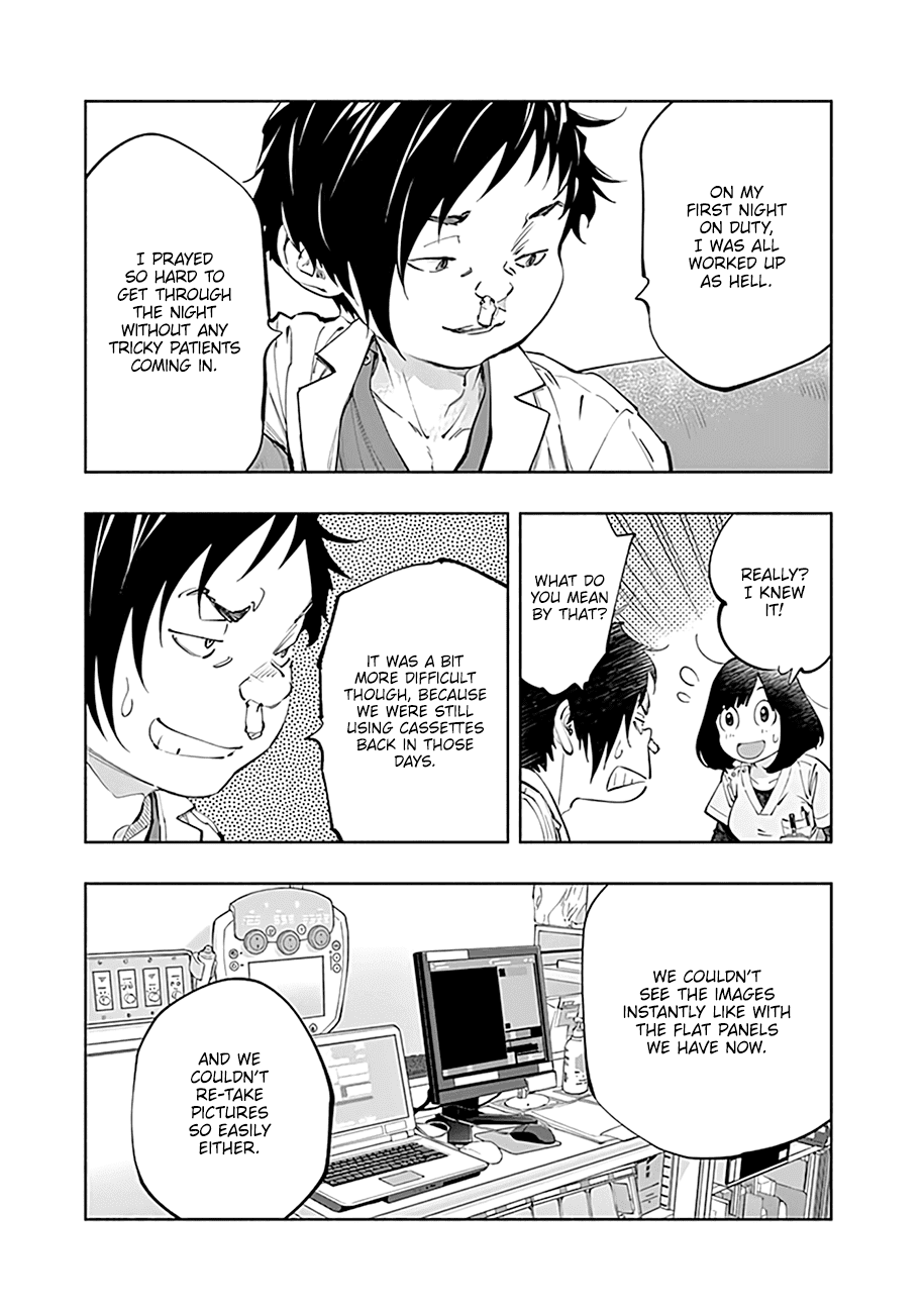 Radiation House Chapter 64 page 4 - Chapter 64: The Invisible Pain (5)
