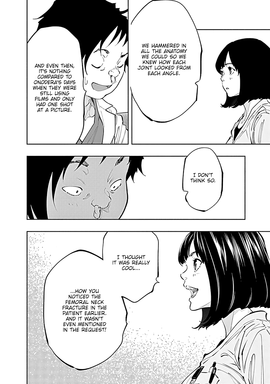Radiation House Chapter 64 page 5 - Chapter 64: The Invisible Pain (5)