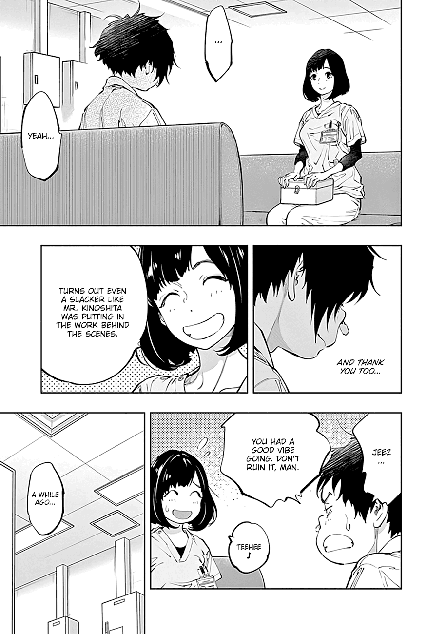 Radiation House Chapter 64 page 8 - Chapter 64: The Invisible Pain (5)