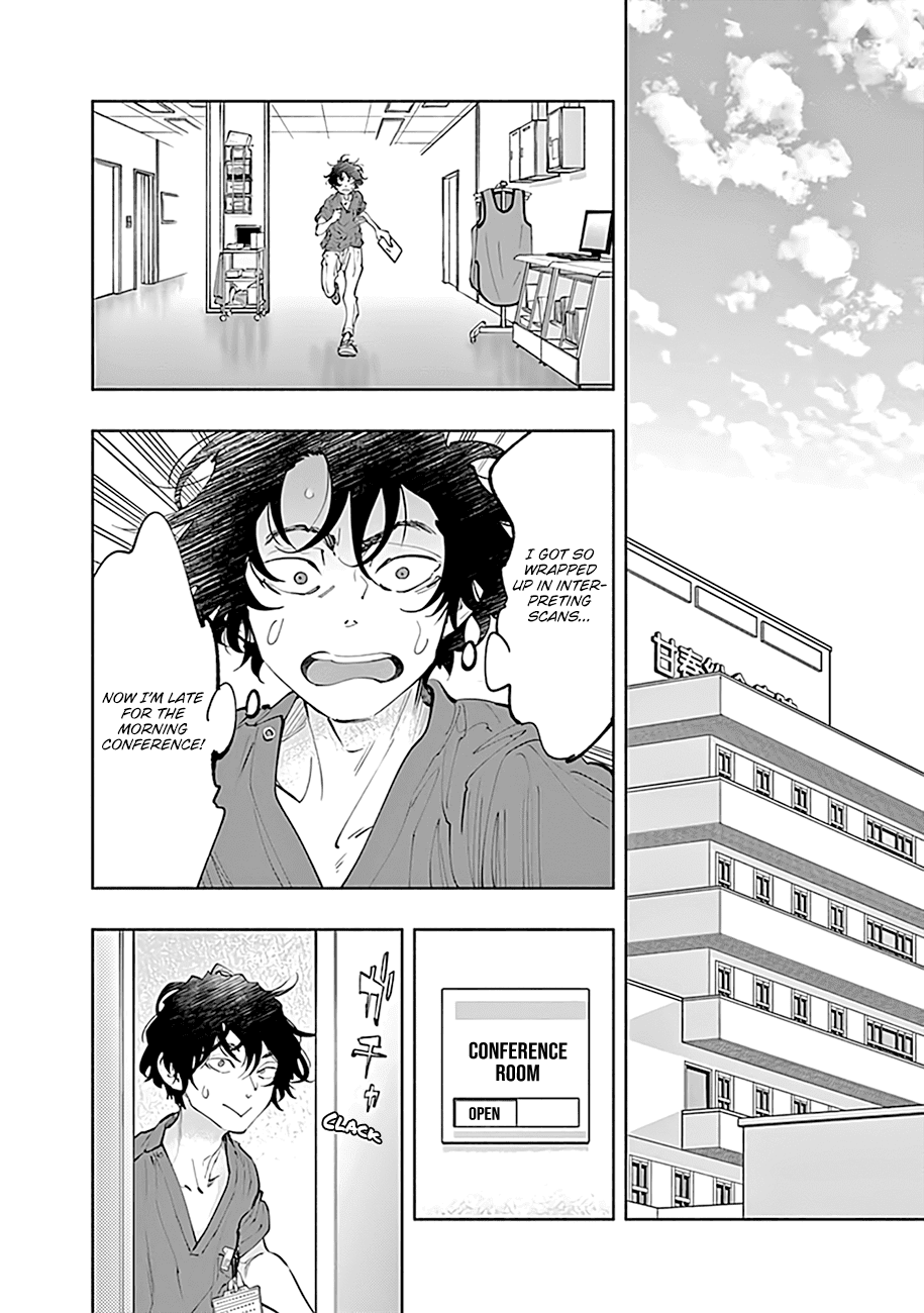 Radiation House Chapter 65 page 15 - Chapter 65: Trick or Treat (1)