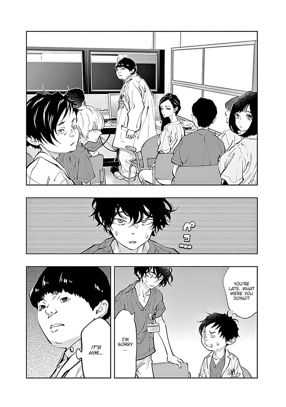 Radiation House Chapter 65 page 16 - Chapter 65: Trick or Treat (1)