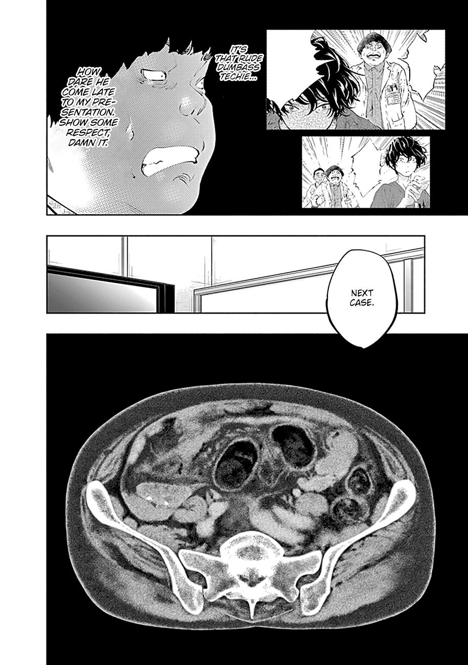 Radiation House Chapter 65 page 17 - Chapter 65: Trick or Treat (1)