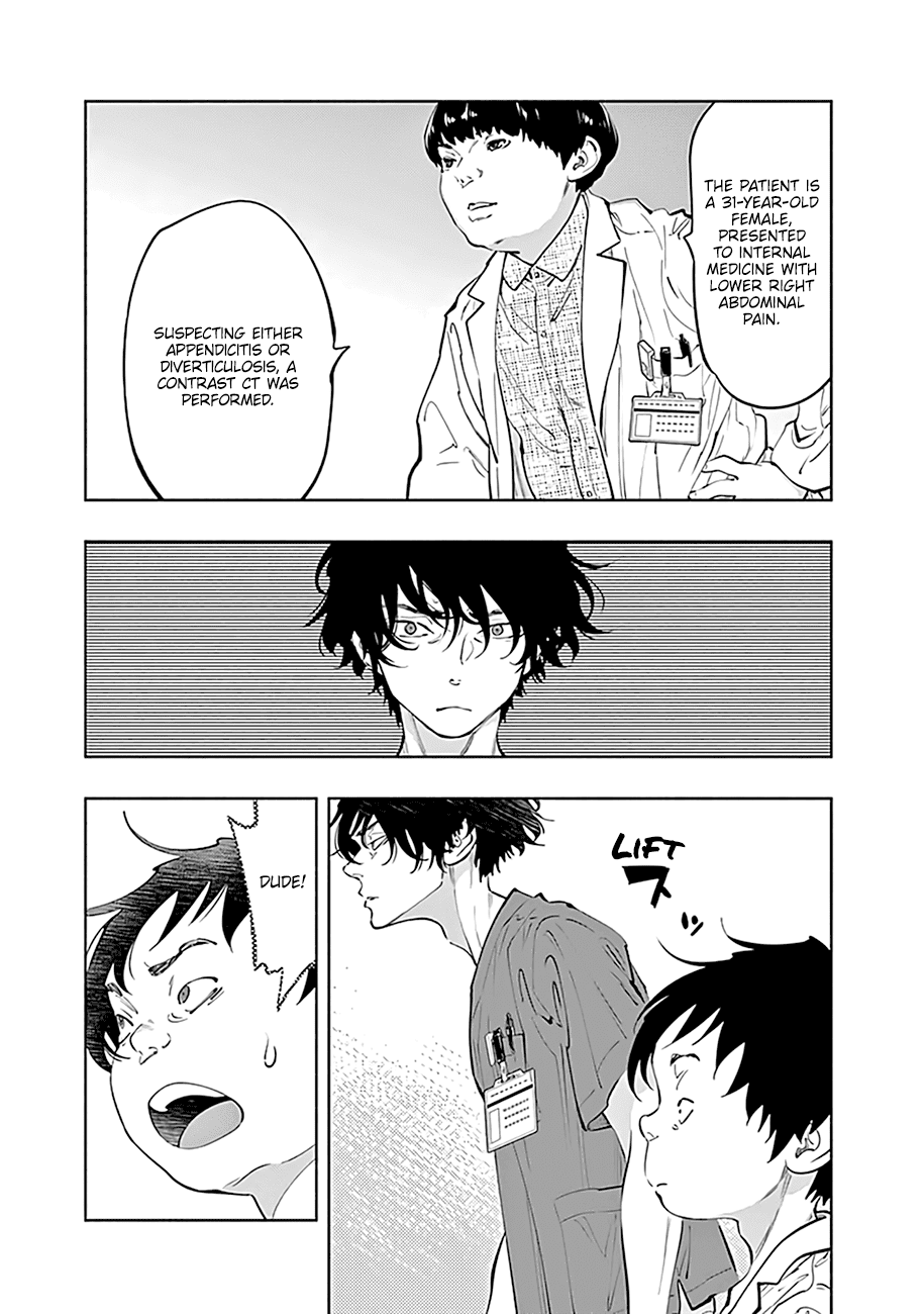Radiation House Chapter 65 page 18 - Chapter 65: Trick or Treat (1)