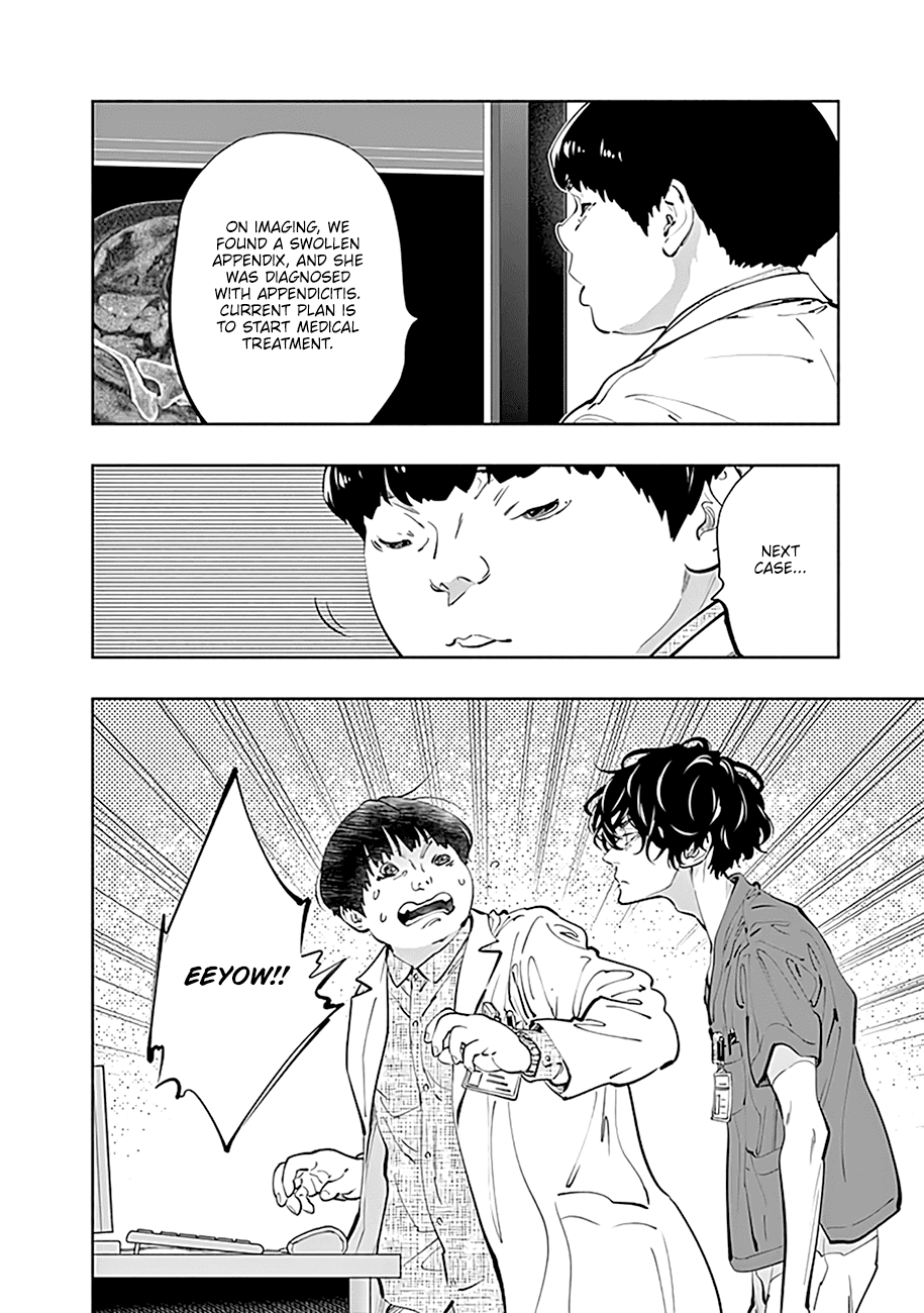 Radiation House Chapter 65 page 19 - Chapter 65: Trick or Treat (1)