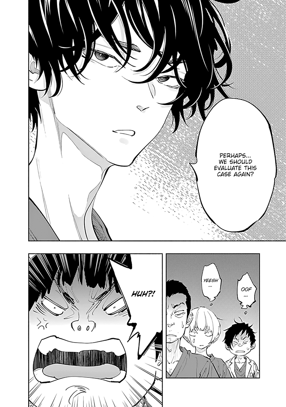 Radiation House Chapter 65 page 21 - Chapter 65: Trick or Treat (1)