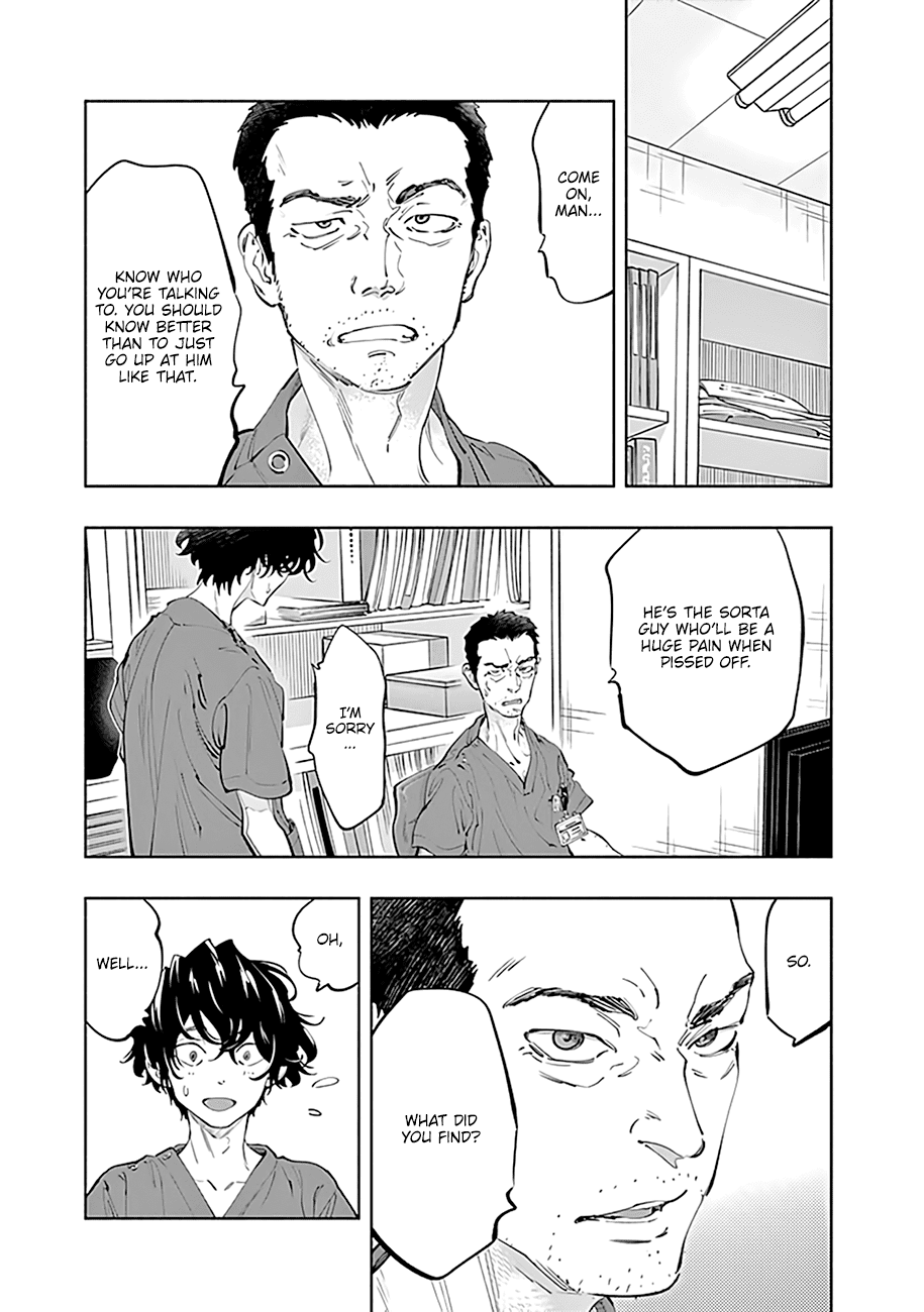 Radiation House Chapter 66 page 10 - Chapter 66: Trick or Treat (2)
