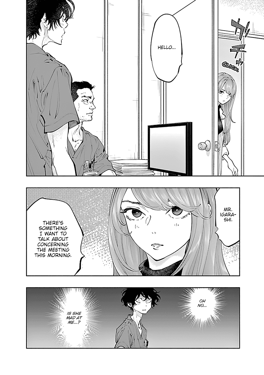 Radiation House Chapter 66 page 11 - Chapter 66: Trick or Treat (2)