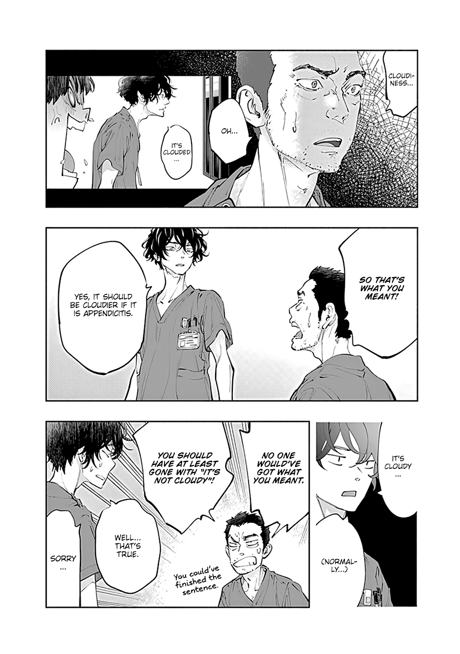 Radiation House Chapter 66 page 15 - Chapter 66: Trick or Treat (2)