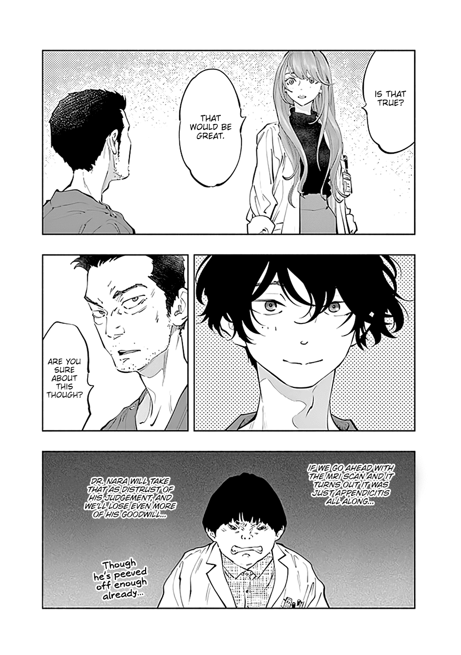 Radiation House Chapter 66 page 18 - Chapter 66: Trick or Treat (2)