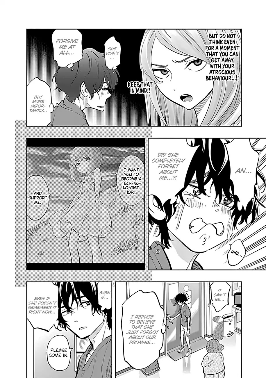 Radiation House Chapter 7 page 3 - Chapter 7: The 1 in 500,000 (2)