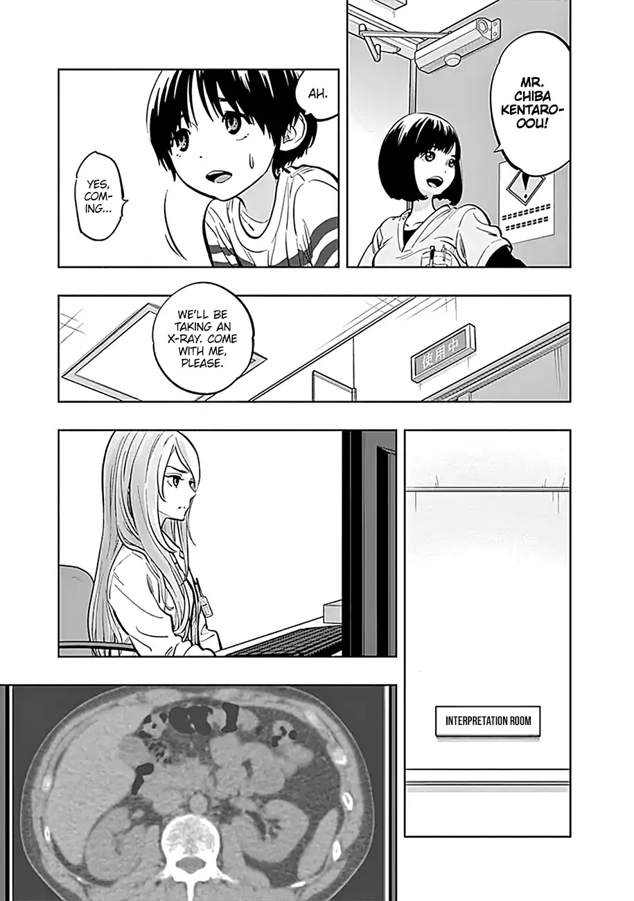 Radiation House Chapter 7 page 8 - Chapter 7: The 1 in 500,000 (2)