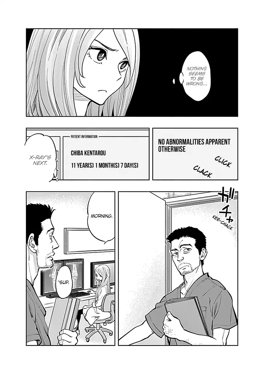 Radiation House Chapter 7 page 9 - Chapter 7: The 1 in 500,000 (2)