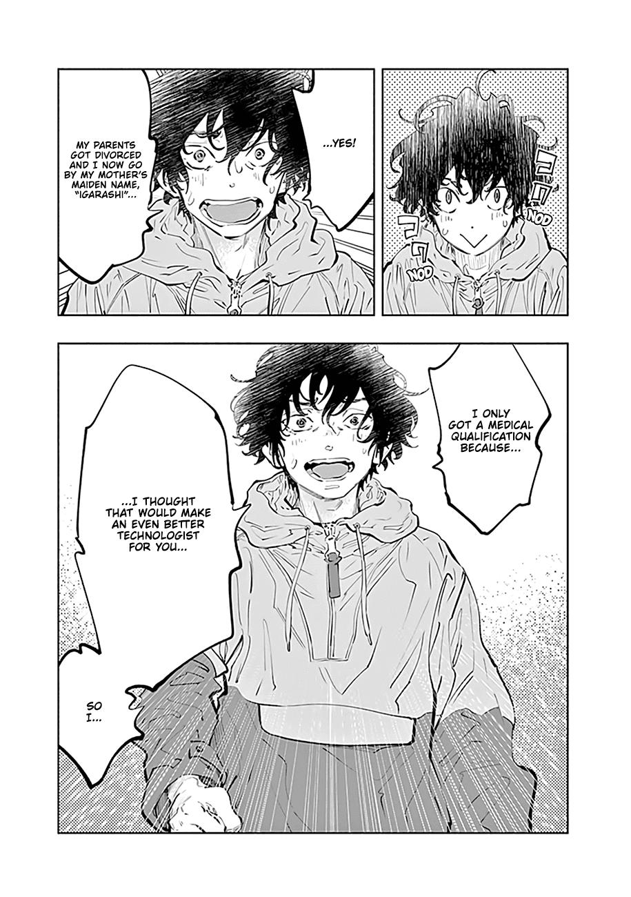 Radiation House Chapter 72 page 9 - Chapter 72: Remember Me (4)