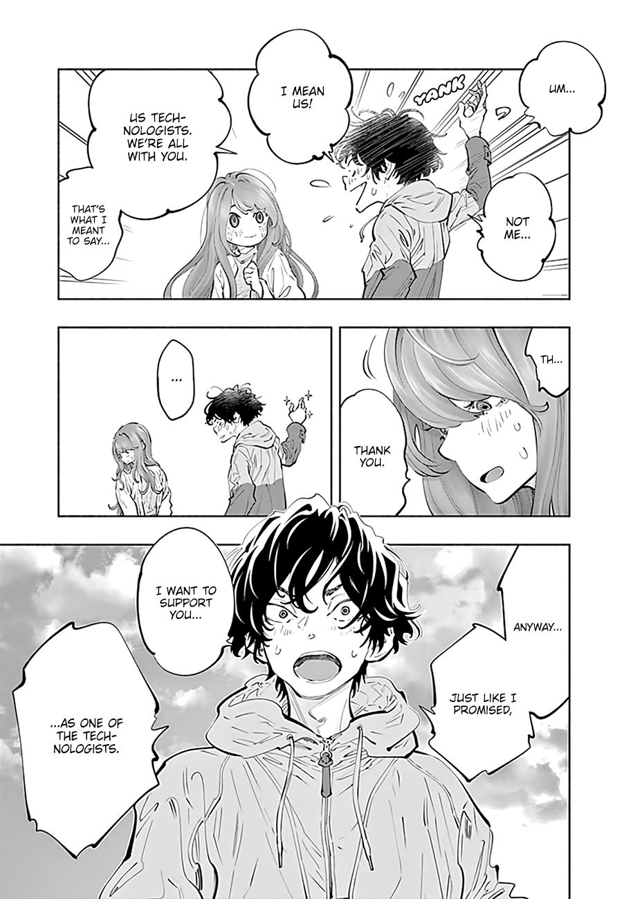 Radiation House Chapter 74 page 4 - Chapter 74: Remember Me (6)