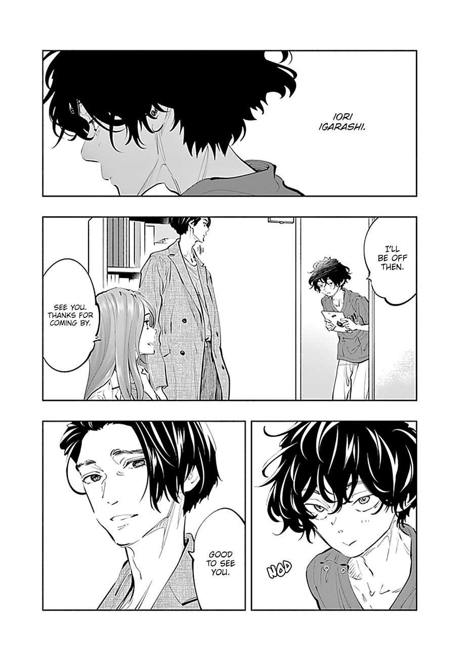 Radiation House Chapter 75 page 12 - Chapter 75: The Blood of Rebirth (1)